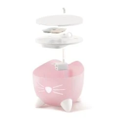 Catit Pixi Drinkfontein Roze 4 Catit Pixi Drinkfontein Roze -Dierbenodigdheden Serie Winkel 0022517437162 dt1 webl