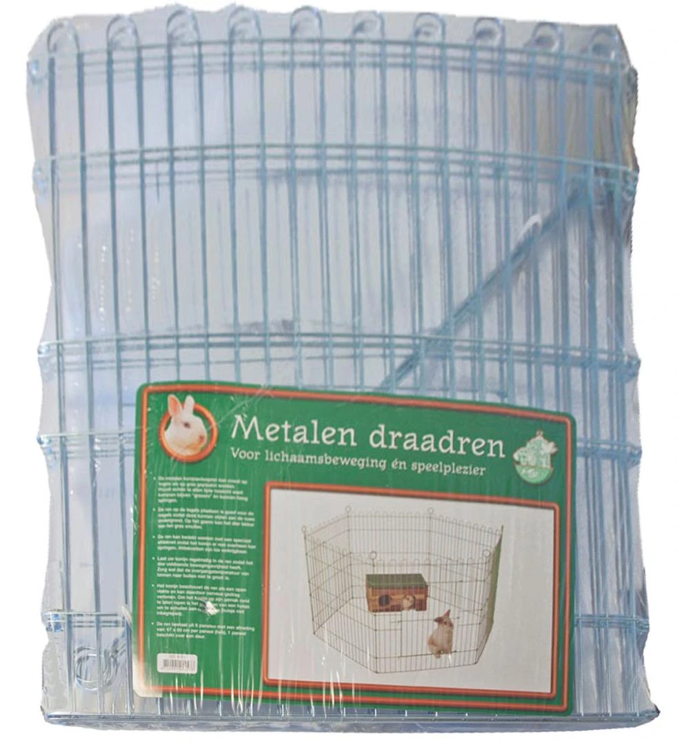 Boon draadren 6-delig verzinkt Boon Draadren 6-delig Verzinkt -Dierbenodigdheden Serie Winkel 0204533