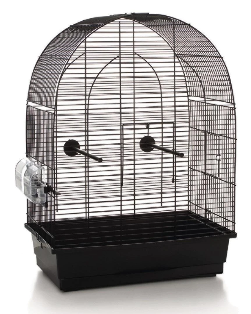 Beeztees vogelkooi Lucie Fanette zwart Beeztees Vogelkooi Lucie Fanette Zwart -Dierbenodigdheden Serie Winkel 0205117