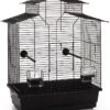 Beeztees Vogelkooi Iza 2 Pagode Zwart 1 Beeztees Vogelkooi Iza 2 Pagode Zwart -Dierbenodigdheden Serie Winkel 0205152 1zwart