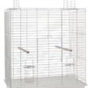 Beeztees Vogelkooi Big Ara Open Wit 1 Beeztees Vogelkooi Big Ara Open Wit -Dierbenodigdheden Serie Winkel 0205185