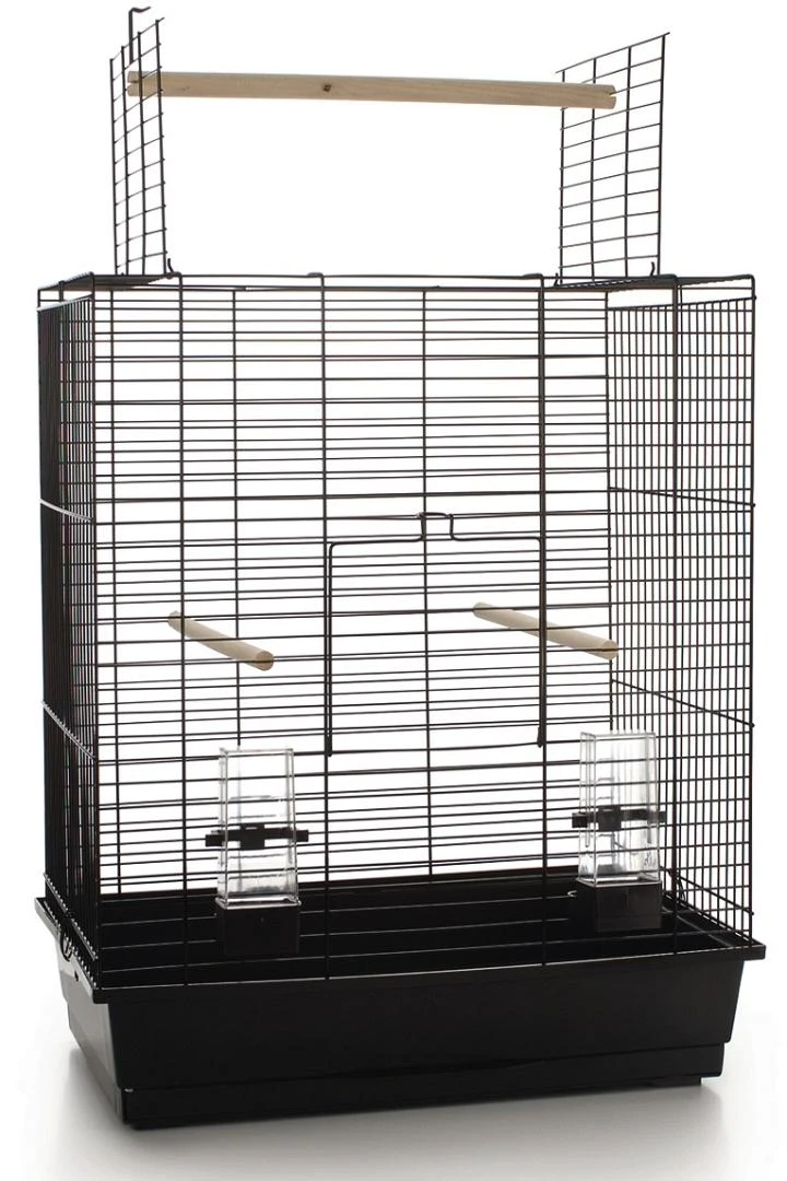 Beeztees Vogelkooi Big Ara Open Zwart
