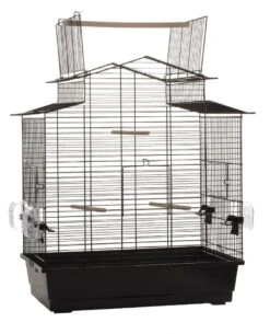 Beeztees Vogelkooi Big Iza 3 Open Zwart