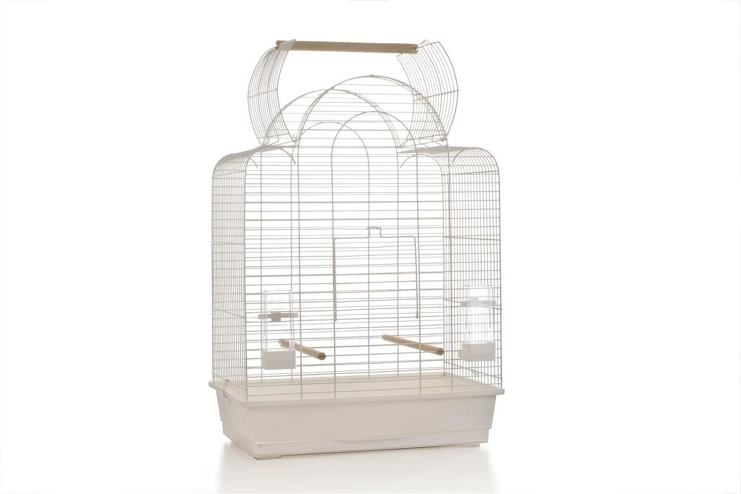 Beeztees vogelkooi Big Sonia open wit Beeztees Vogelkooi Big Sonia Open Wit -Dierbenodigdheden Serie Winkel 0206655