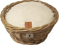 Boony EST. 1941 Rond Kussen Polar White -Dierbenodigdheden Serie Winkel 0212989 0212998