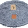 Boony Est. 1941 Ligkussen Rond Badger Grey 45 Cm -Dierbenodigdheden Serie Winkel 0213014