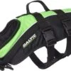 Baltic Hondenzwemvest Mascot Groen/Zwart -Dierbenodigdheden Serie Winkel 0229510 los