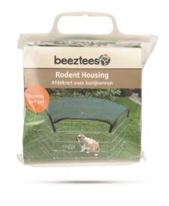 Beeztees Afdeknet Voor Konijnenren 275600 Groen