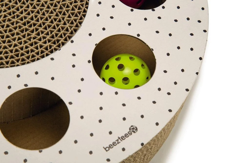 Beeztees kartonnen krabplank Hide Beeztees Kartonnen Krabplank Hide -Dierbenodigdheden Serie Winkel 0405200 det1