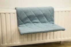 Beeztees Radiatorhangmat Jersey Blauw -Dierbenodigdheden Serie Winkel 0405318