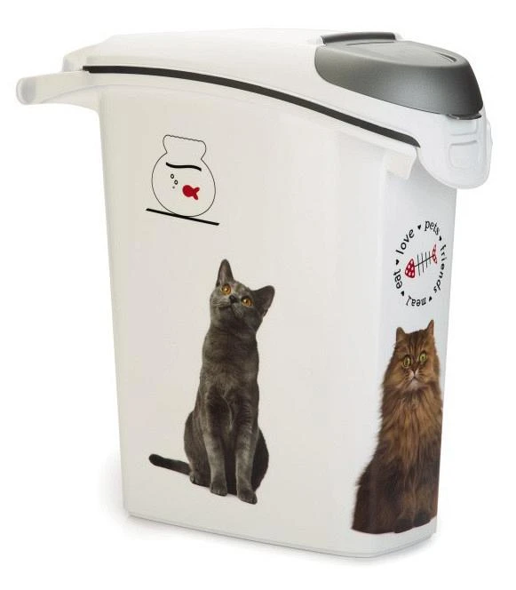 Curver voedselcontainer kat 23 ltr Curver Voedselcontainer Kat 23 Ltr -Dierbenodigdheden Serie Winkel 0412025