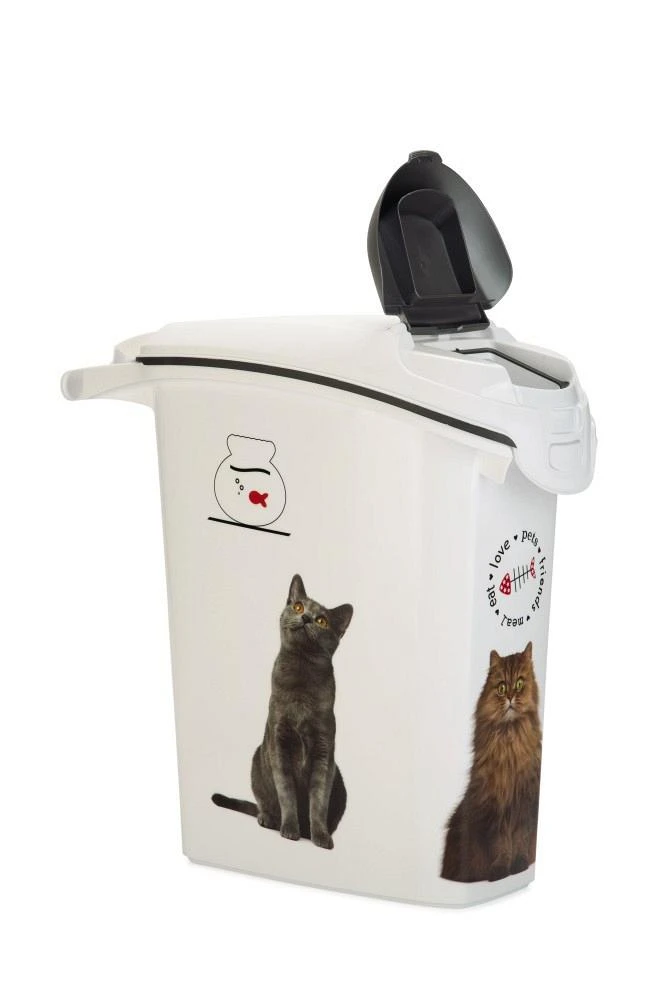 Curver voedselcontainer kat 23 ltr Curver Voedselcontainer Kat 23 Ltr -Dierbenodigdheden Serie Winkel 0412025 det2