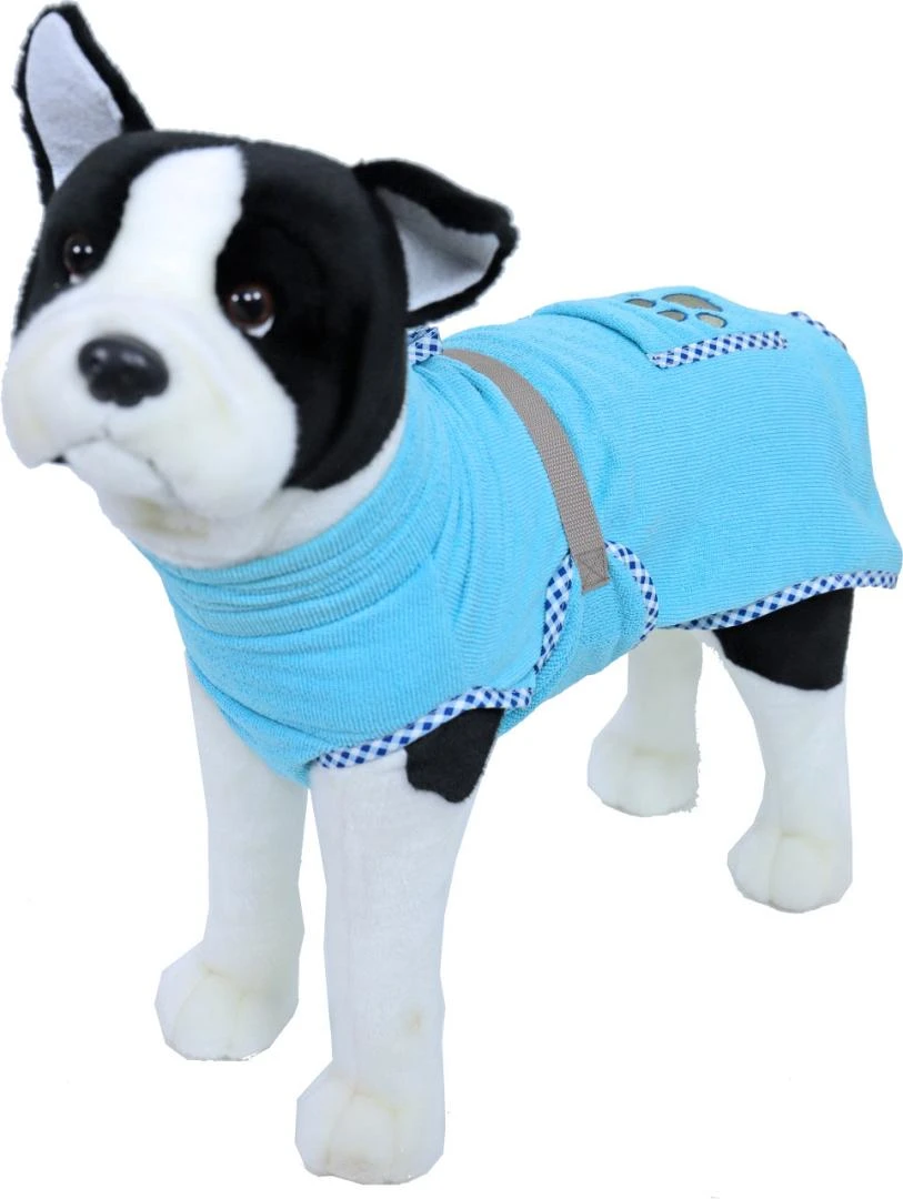 lief! lifestyle Boys badjas Lief! Lifestyle Boys Badjas -Dierbenodigdheden Serie Winkel 0429900 met hond