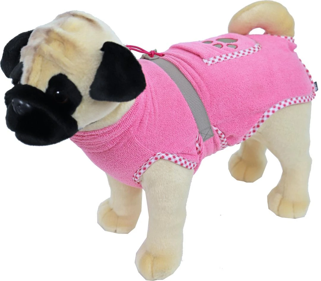 lief! lifestyle Girls badjas Lief! Lifestyle Girls Badjas -Dierbenodigdheden Serie Winkel 0429920 met hond