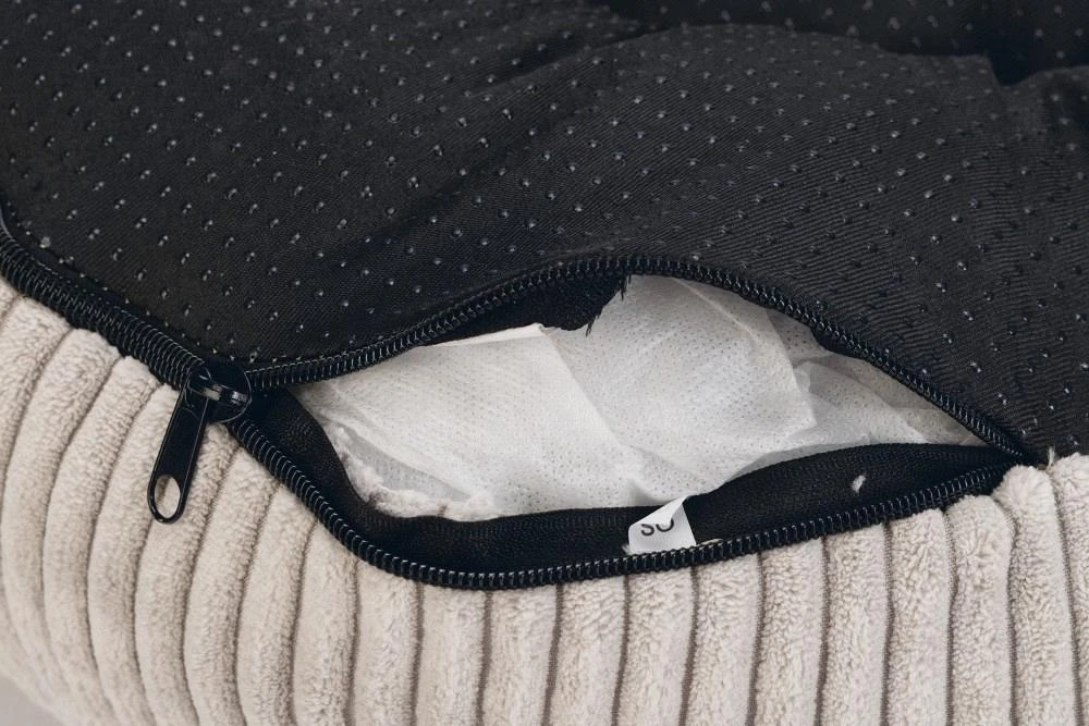 Designed by Lotte Kattenmand Ribbed Lichtgrijs Designed By Lotte Kattenmand Ribbed Lichtgrijs -Dierbenodigdheden Serie Winkel 0716175 det5