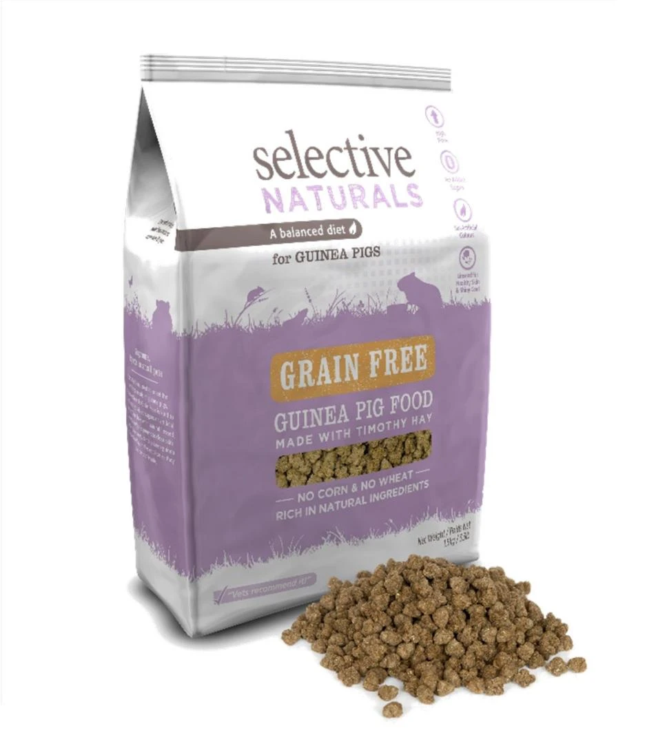Supreme Selective Guinea Pig grainfree 1,5 kg Supreme Selective Guinea Pig Grainfree 1,5 Kg -Dierbenodigdheden Serie Winkel 0730582000159