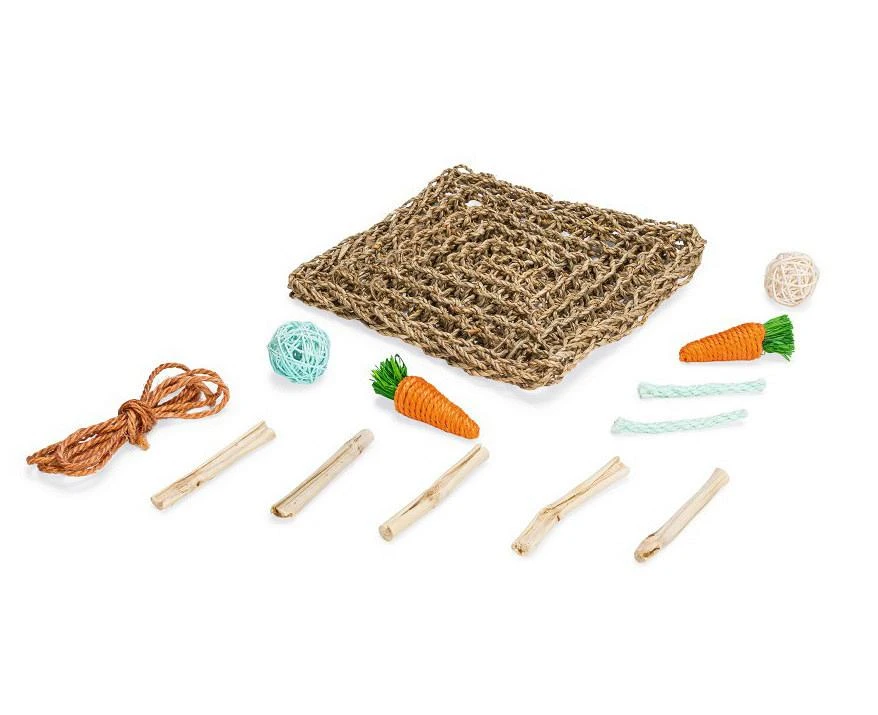 Beeztees Knaagdierspeelmat Nature Beeztees Knaagdierspeelmat Nature -Dierbenodigdheden Serie Winkel 0811182 det1