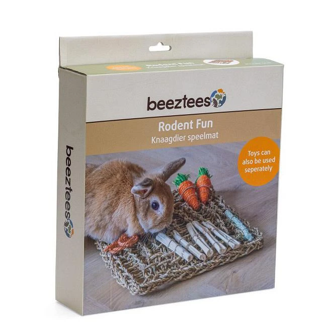 Beeztees Knaagdierspeelmat Nature Beeztees Knaagdierspeelmat Nature -Dierbenodigdheden Serie Winkel 0811182 verp1