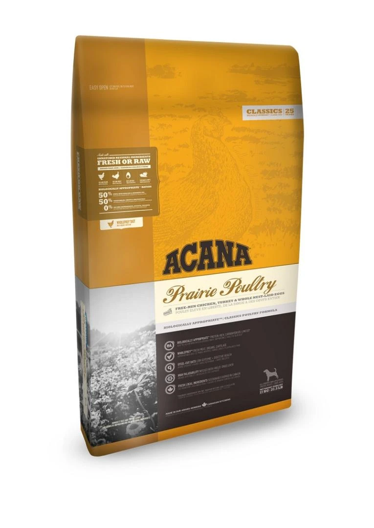 Acana Classics hondenvoer Prairie Poultry 17 kg Acana Classics Hondenvoer Prairie Poultry 17 Kg -Dierbenodigdheden Serie Winkel 115704
