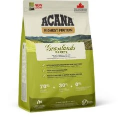 Acana Highest Protein Hondenvoer Grasslands 2 Kg