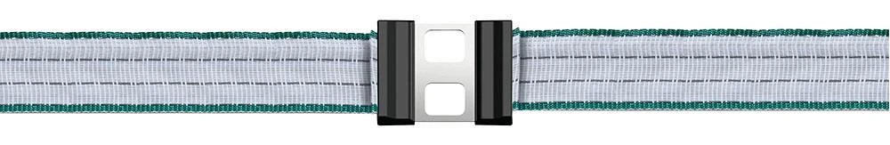 Lint verbinding rvs 12,5 mm Litzclip 5 stuks Lint Verbinding Rvs 12,5 Mm Litzclip 5 Stuks -Dierbenodigdheden Serie Winkel 12307