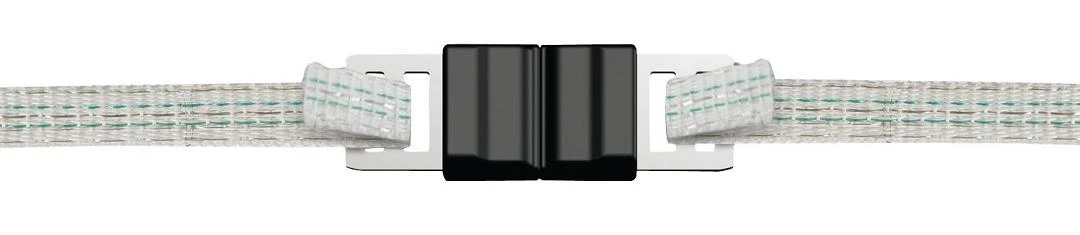 Lint verbinding rvs 12,5 mm Litzclip 5 stuks Lint Verbinding Rvs 12,5 Mm Litzclip 5 Stuks -Dierbenodigdheden Serie Winkel 12311