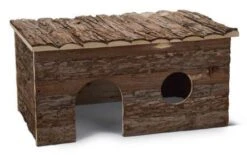 Beeztees Blokhut Forest Royal Voor Knaagdieren -Dierbenodigdheden Serie Winkel 14791