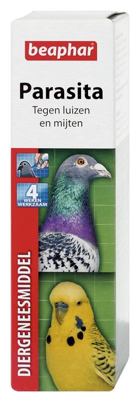 Beaphar Parasita 50 ml Beaphar Parasita 50 Ml -Dierbenodigdheden Serie Winkel 16105