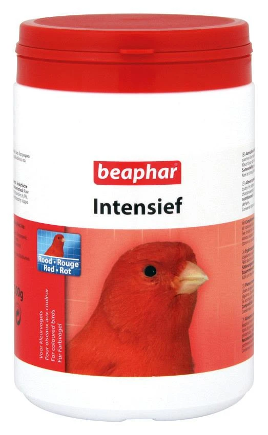 Beaphar Intensief Rood 500 gr Beaphar Intensief Rood 500 Gr -Dierbenodigdheden Serie Winkel 16808