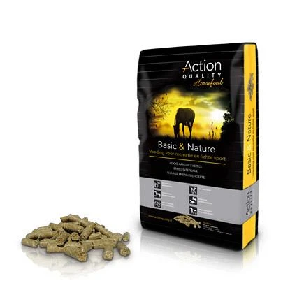 Action Quality Basic & Nature 20 kg Action Quality Basic & Nature 20 Kg -Dierbenodigdheden Serie Winkel 2012431615010