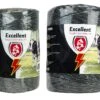 Draad Excellent 200 M Zwart / Groen -Dierbenodigdheden Serie Winkel 30173 1