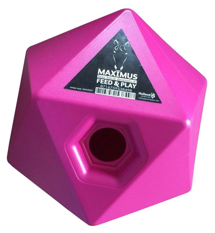 Maximus Feed & Play voerkubus Maximus Feed & Play Voerkubus -Dierbenodigdheden Serie Winkel 31377
