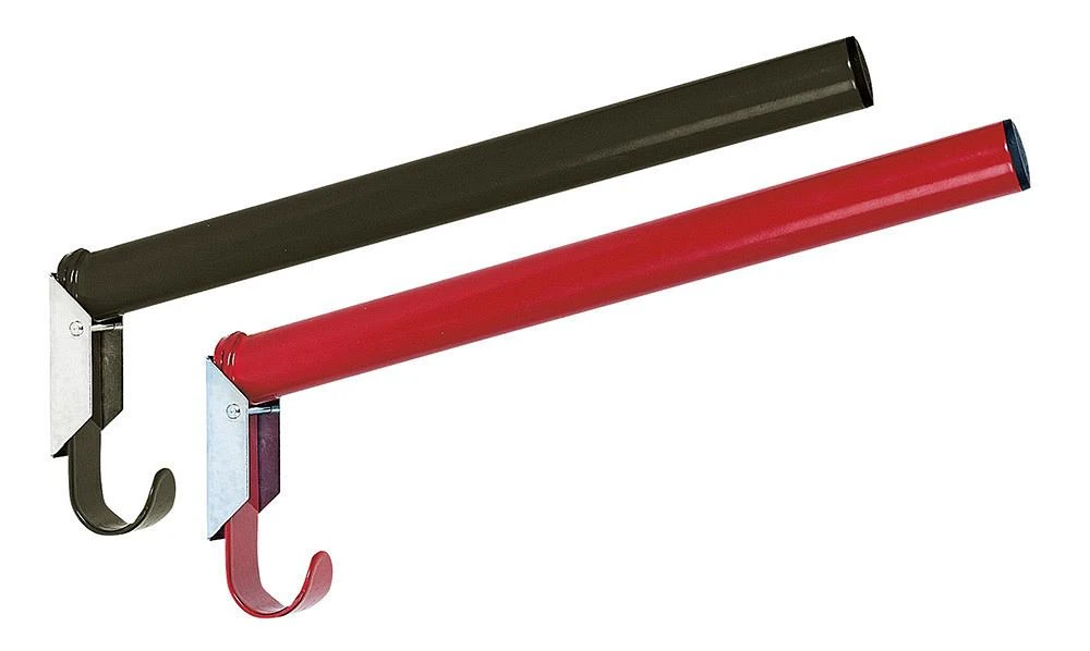 Zadelhouder 44cm rond metaal rood Zadelhouder 44cm Rond Metaal Rood -Dierbenodigdheden Serie Winkel 33213