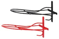 Zadelhouder 54cm Metaal Rood