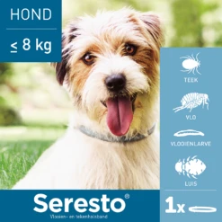 Seresto Band Voor Kleine Honden -Dierbenodigdheden Serie Winkel 4.007.221.035.459 1