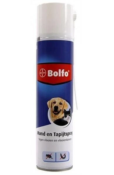 Bolfo mand- en tapijtspray 400 ml Bolfo Mand- En Tapijtspray 400 Ml -Dierbenodigdheden Serie Winkel 4007221039204 bolfo mand tapijtspray 400ml