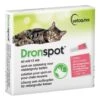 Dronspot Spot-on Ontwormingspipet Kat 2,5 - 5 Kg -Dierbenodigdheden Serie Winkel 5.4.1.2.5 3.1.2.5 Dronspot Medium Cat