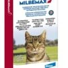 Milbemax Tabletten Kat 2 - 8 Kg 2 St 1 Milbemax Tabletten Kat 2 - 8 Kg 2 St -Dierbenodigdheden Serie Winkel 5.420.036.927.808