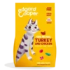 Edgard & Cooper Kattenvoer Adult Kalkoen En Kip 2 Kg -Dierbenodigdheden Serie Winkel 5407009640377 01
