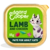 Edgard & Cooper Kattenvoer Adult Lam & Kip Paté 85 Gr -Dierbenodigdheden Serie Winkel 5407009641138 01