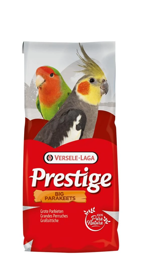 Versele-Laga Prestige Grote Parkieten Standard 20 kg Versele-Laga Prestige Grote Parkieten Standard 20 Kg -Dierbenodigdheden Serie Winkel 5410340218563