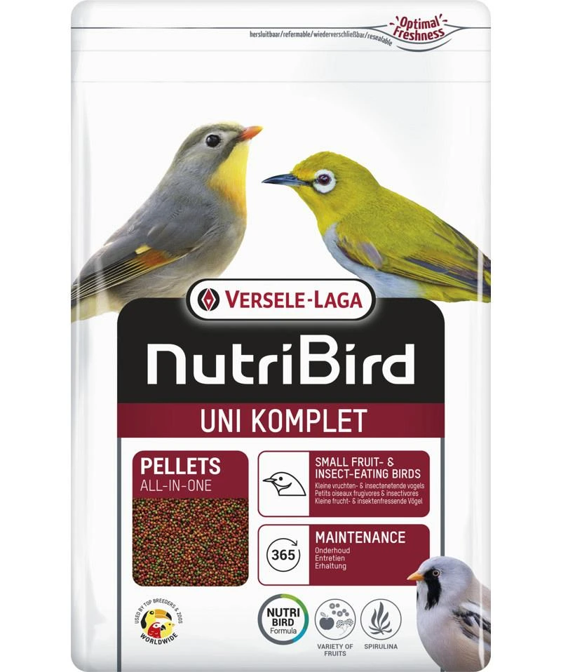 Versele-Laga NutriBird Uni Komplet 3 kg Versele-Laga NutriBird Uni Komplet 3 Kg -Dierbenodigdheden Serie Winkel 5410340221457