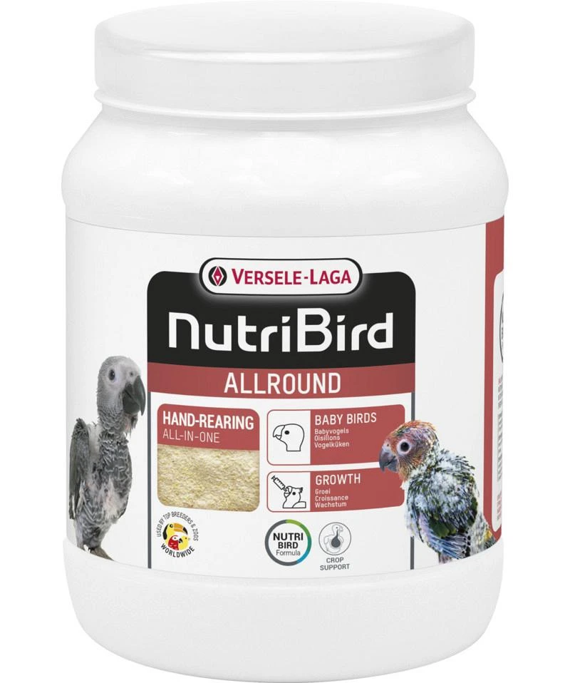 Versele-Laga NutriBird Allround 800 gr Versele-Laga NutriBird Allround 800 Gr -Dierbenodigdheden Serie Winkel 5410340221778