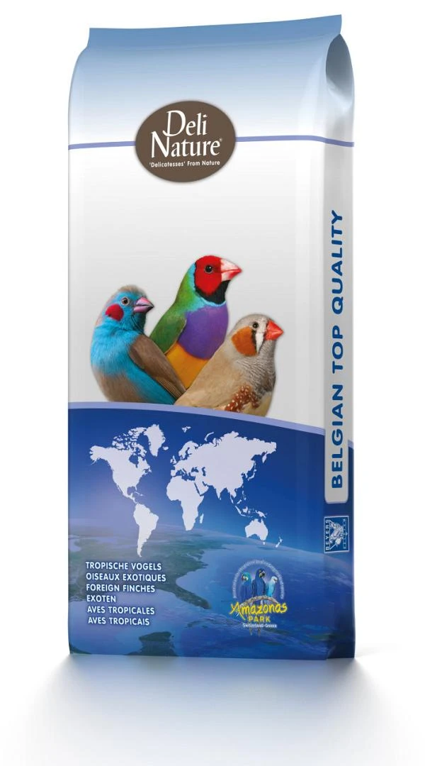 Deli Nature Tropische Vogels Supernr. 56 - 20 kg Deli Nature Tropische Vogels Supernr. 56 - 20 Kg -Dierbenodigdheden Serie Winkel 5411860023095 2
