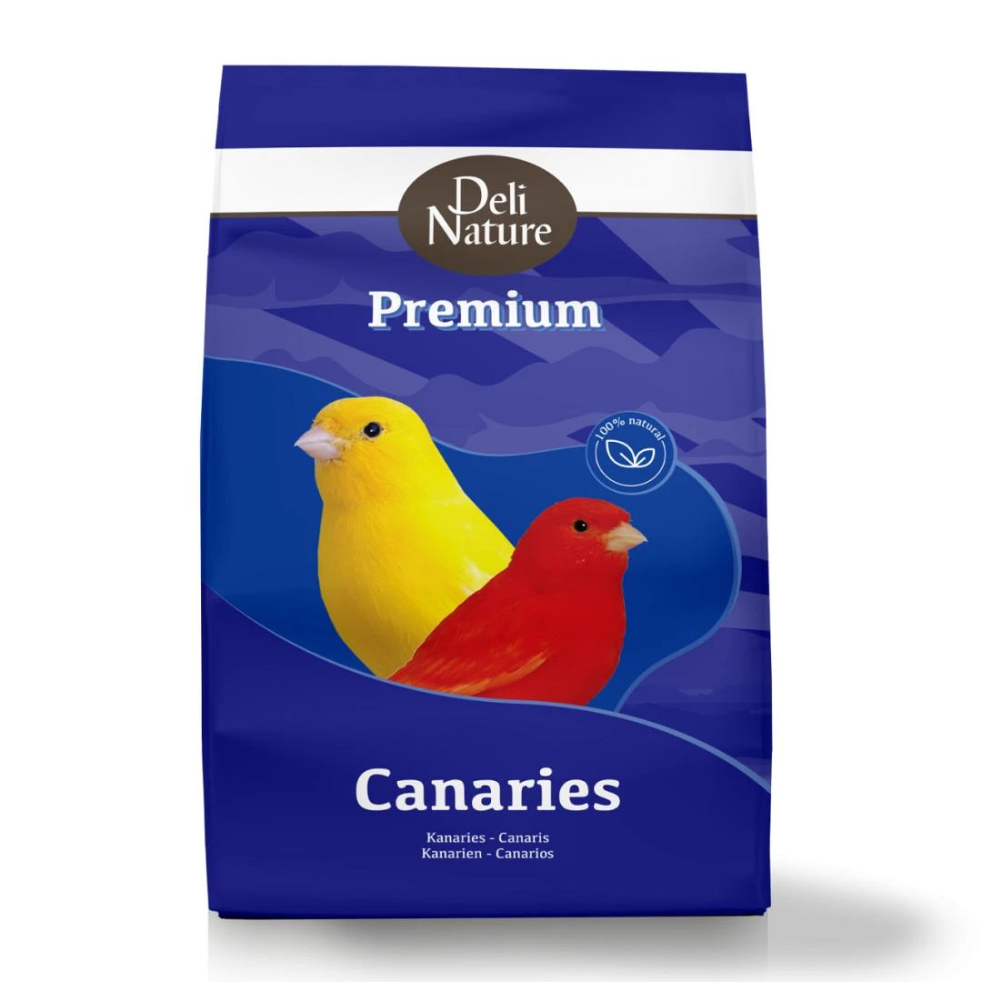Deli Nature Premium Kanarie 4 kg Deli Nature Premium Kanarie 4 Kg -Dierbenodigdheden Serie Winkel 5411860800092