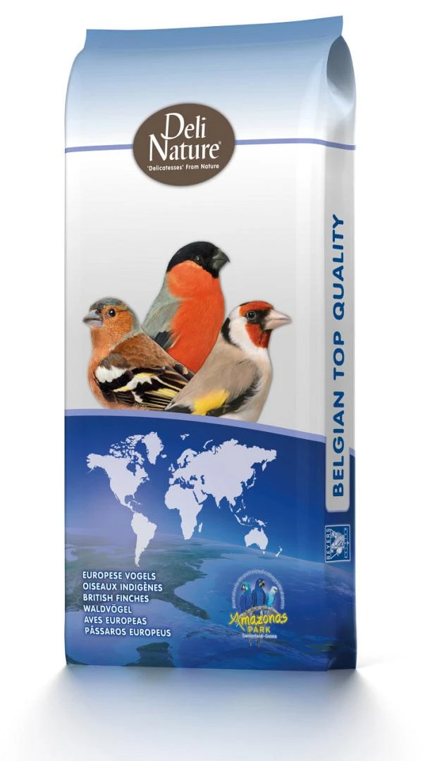 Deli Nature Europese Vogels Basisnr. 99 - 20 kg Deli Nature Europese Vogels Basisnr. 99 - 20 Kg -Dierbenodigdheden Serie Winkel 5411860806537