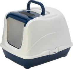 Moderna Kattenbak Flip Cat XL Blue Berry -Dierbenodigdheden Serie Winkel 5412087007325 a