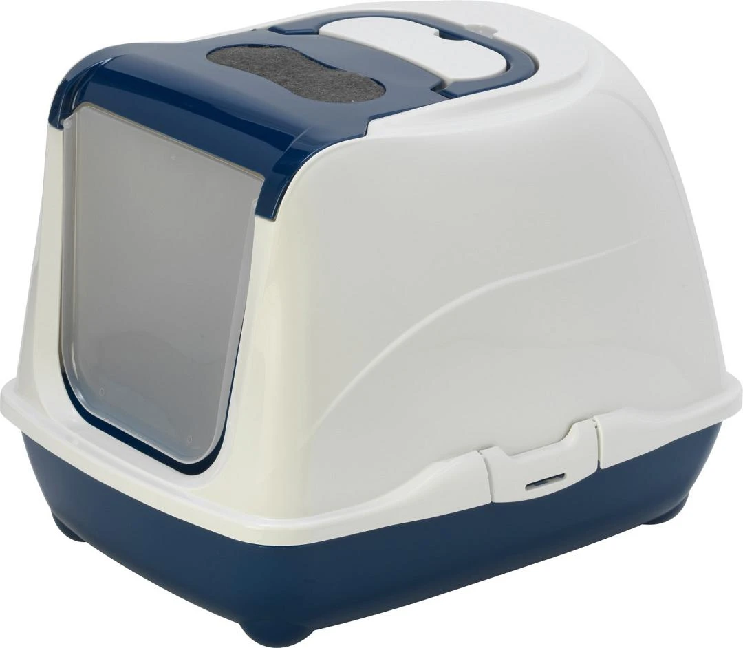 Moderna kattenbak Flip Cat blue berry Moderna Kattenbak Flip Cat Blue Berry -Dierbenodigdheden Serie Winkel 5412087007950
