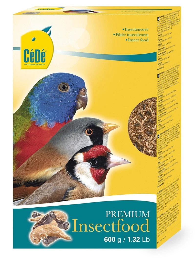 CéDé Insecten met Honing en Bessen 600 gr CéDé Insecten Met Honing En Bessen 600 Gr -Dierbenodigdheden Serie Winkel 5414390006026 prd webl