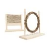 TRIXIE Agility-Set Met Horde En Ring -Dierbenodigdheden Serie Winkel 61910